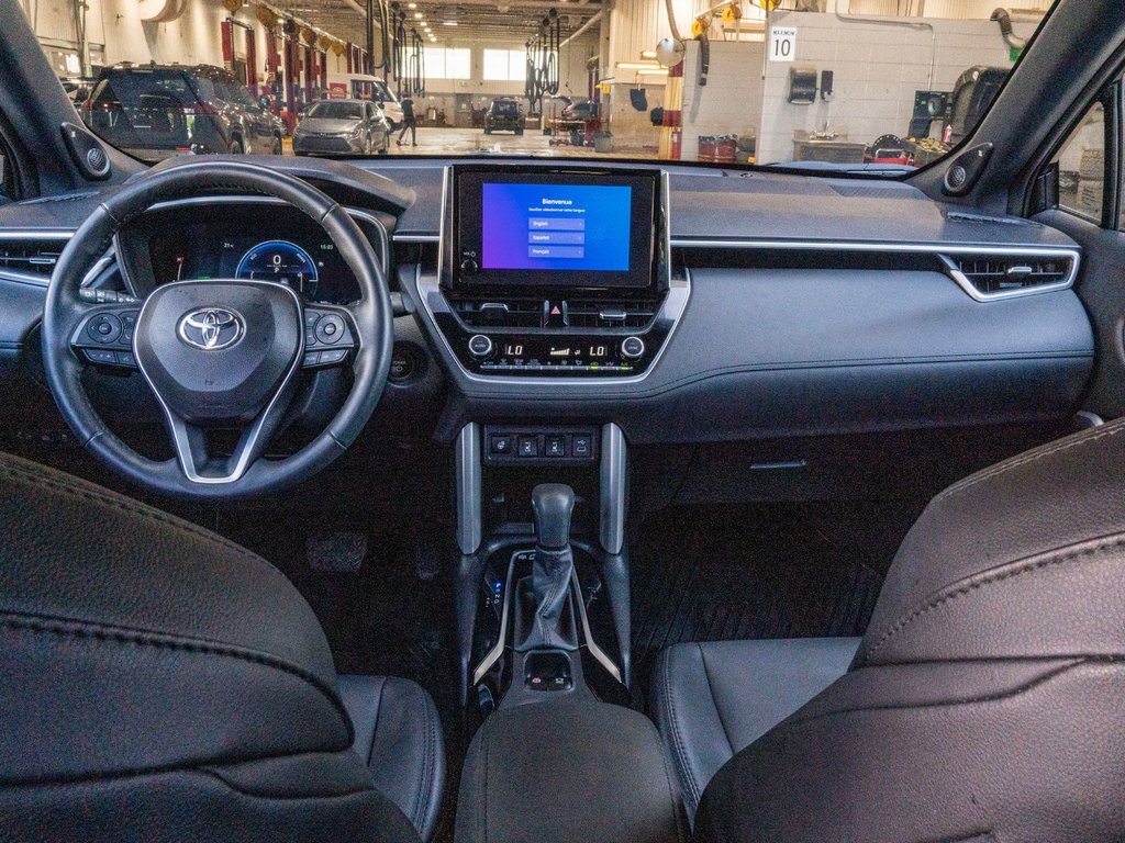 Toyota COROLLA CROSS HYBRIDE XSE **TRÈS RARE+CUIR+TOIT+18PO+CARPLAY+JBL** 2024 à Charlemagne, Québec - 20 - w1024h768px