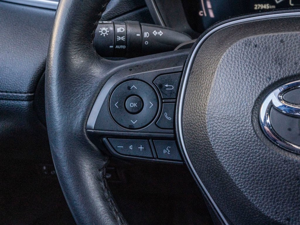 Toyota COROLLA CROSS HYBRIDE XSE **TRÈS RARE+CUIR+TOIT+18PO+CARPLAY+JBL** 2024 à Charlemagne, Québec - 11 - w1024h768px