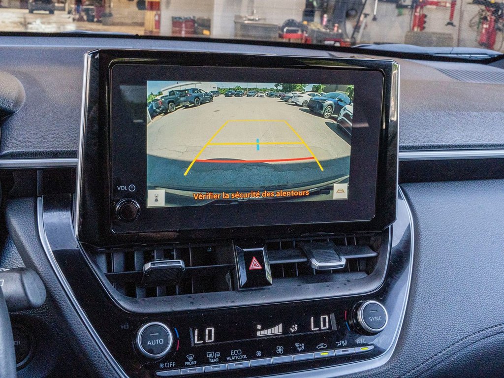 Toyota COROLLA CROSS HYBRIDE XSE **TRÈS RARE+CUIR+TOIT+18PO+CARPLAY+JBL** 2024 à Charlemagne, Québec - 16 - w1024h768px