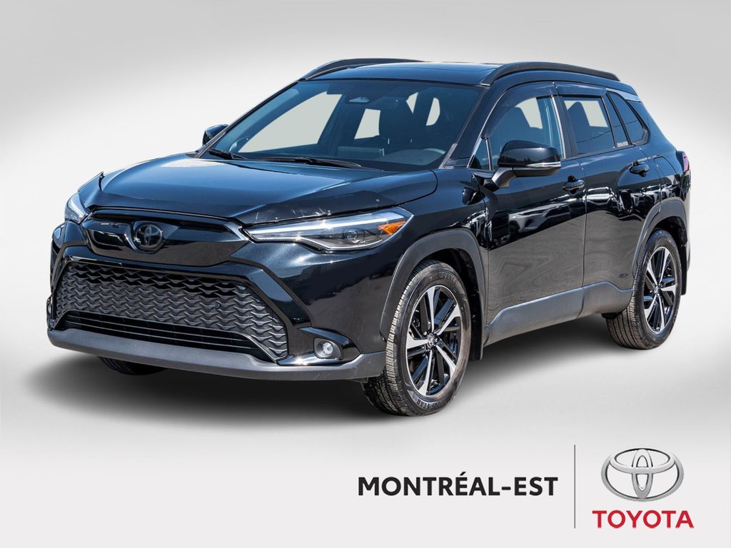 Toyota COROLLA CROSS HYBRIDE XSE **TRÈS RARE+CUIR+TOIT+18PO+CARPLAY+JBL** 2024 à Charlemagne, Québec - 1 - w1024h768px