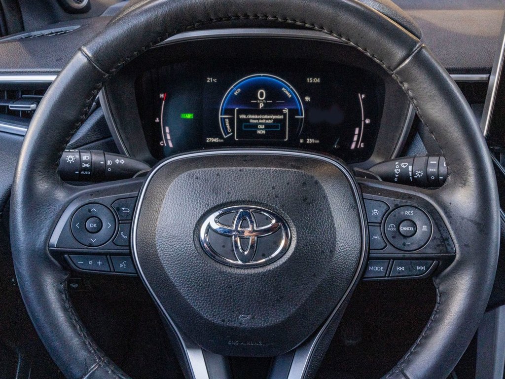 Toyota COROLLA CROSS HYBRIDE XSE **TRÈS RARE+CUIR+TOIT+18PO+CARPLAY+JBL** 2024 à Charlemagne, Québec - 10 - w1024h768px