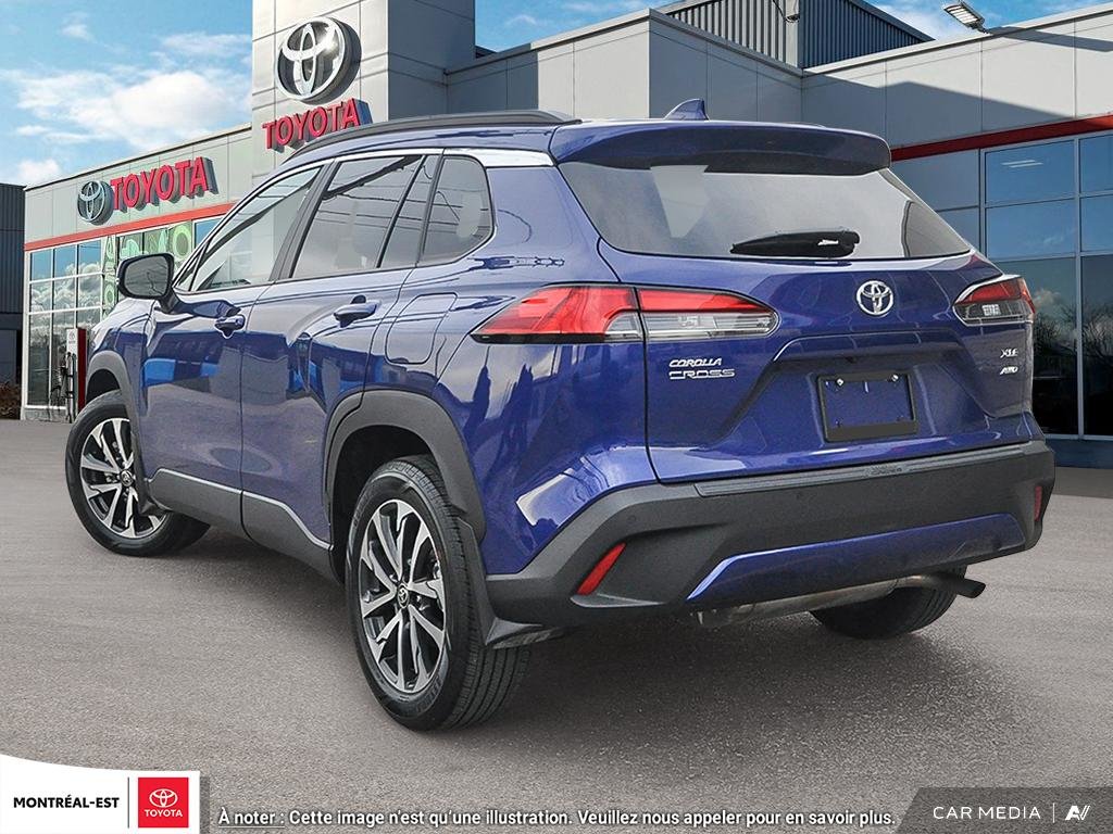 2025 Toyota COROLLA CROSS XLE AWD in Charlemagne, Quebec - 4 - w1024h768px