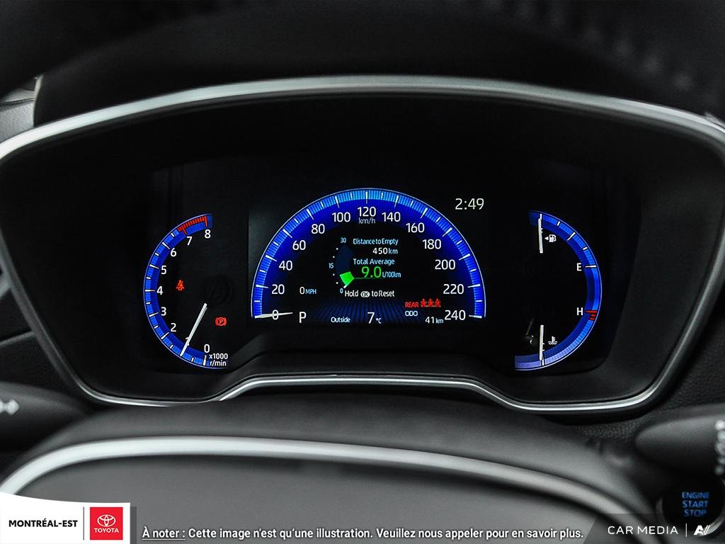 2025 Toyota COROLLA CROSS XLE AWD in Charlemagne, Quebec - 13 - w1024h768px