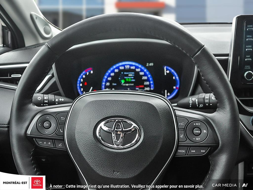 2025 Toyota COROLLA CROSS XLE AWD in Charlemagne, Quebec - 12 - w1024h768px