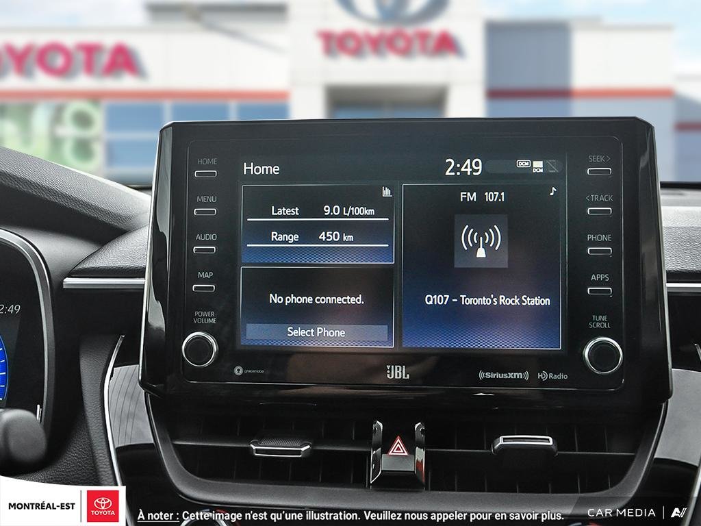 2025 Toyota COROLLA CROSS XLE AWD in Charlemagne, Quebec - 16 - w1024h768px