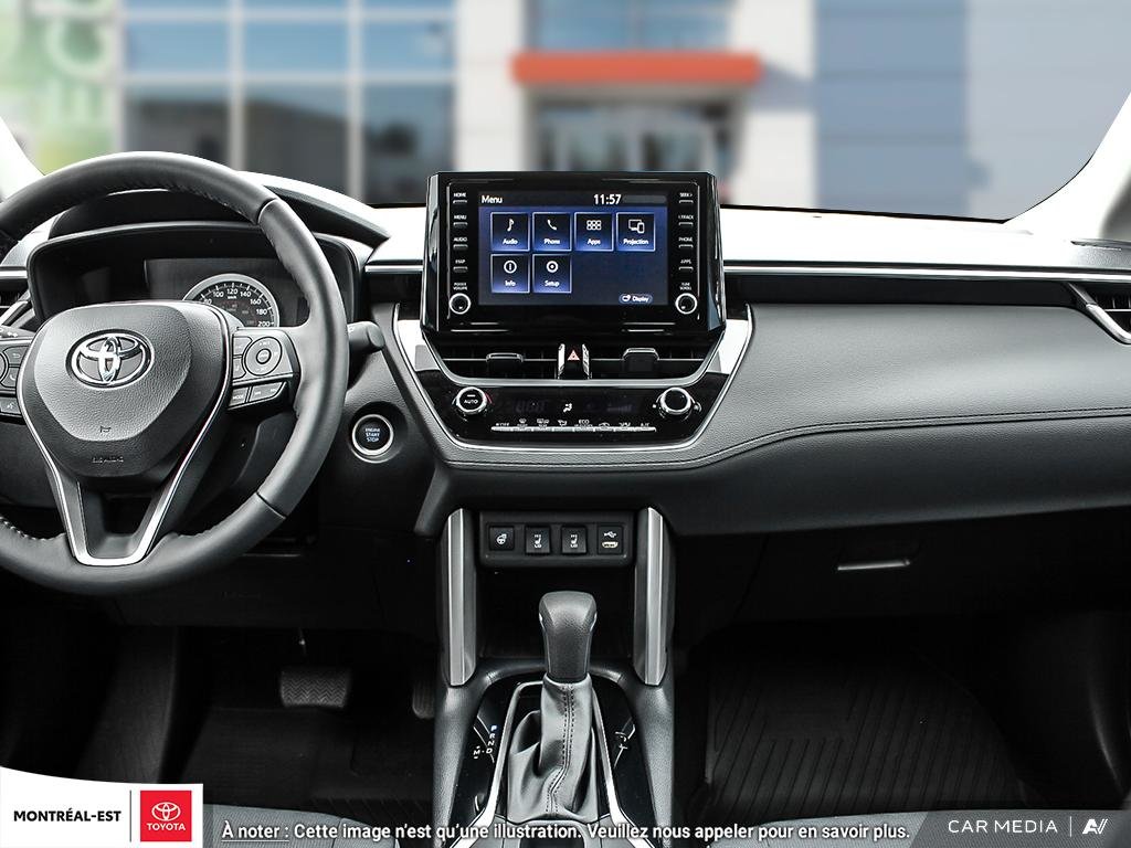 2025 Toyota COROLLA CROSS LE AWD in Charlemagne, Quebec - 21 - w1024h768px