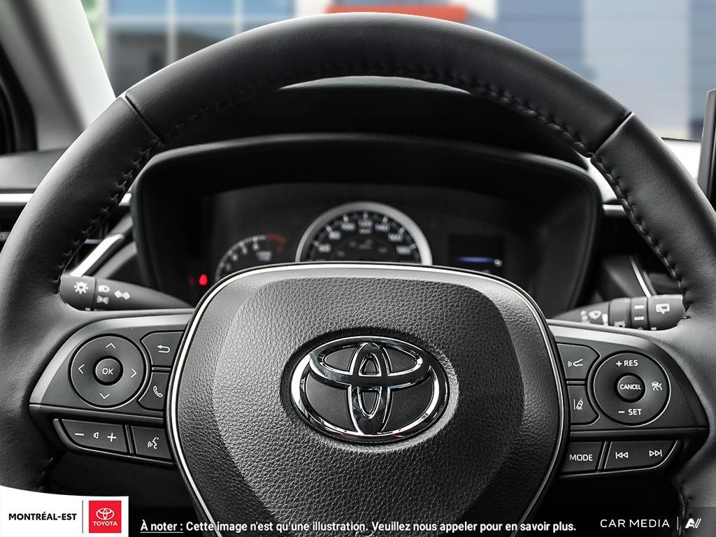 2025 Toyota COROLLA CROSS LE AWD in Charlemagne, Quebec - 12 - w1024h768px