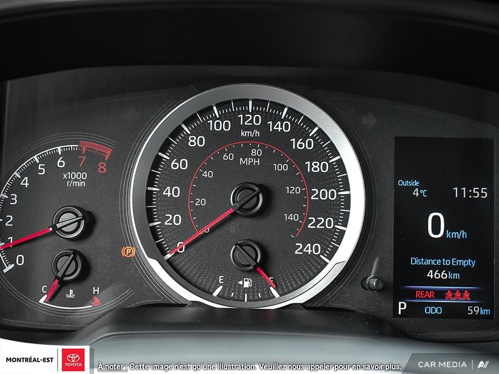 2025 Toyota COROLLA CROSS LE AWD in Charlemagne, Quebec - 13 - w1024h768px