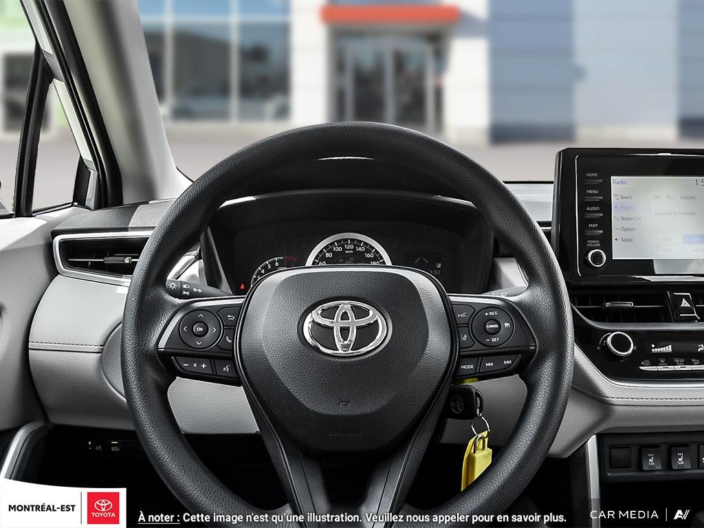 2025 Toyota COROLLA CROSS L FWD in Charlemagne, Quebec - 12 - w1024h768px