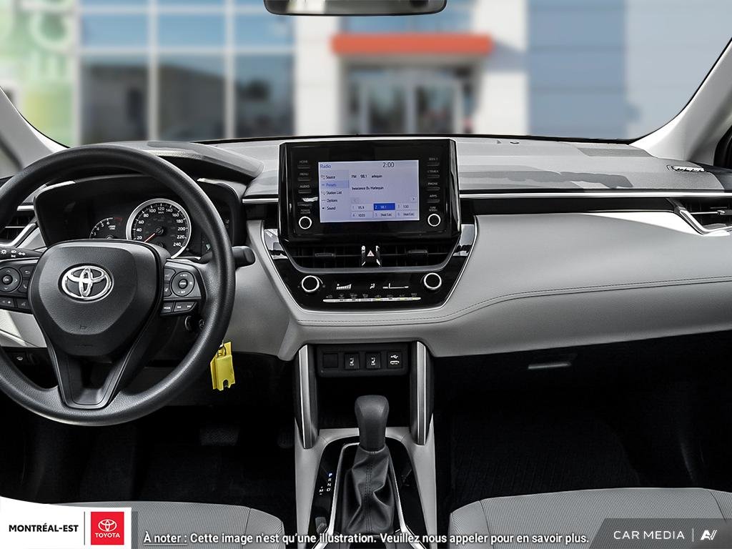 2025 Toyota COROLLA CROSS L FWD in Charlemagne, Quebec - 21 - w1024h768px