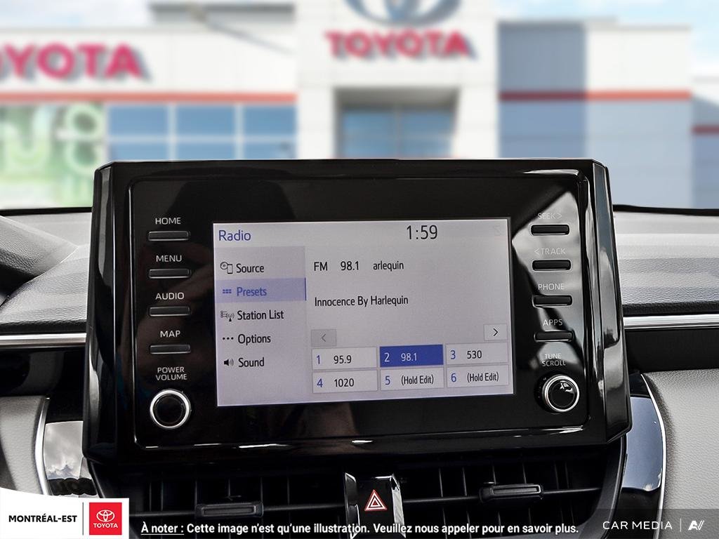 2025 Toyota COROLLA CROSS L FWD in Charlemagne, Quebec - 17 - w1024h768px
