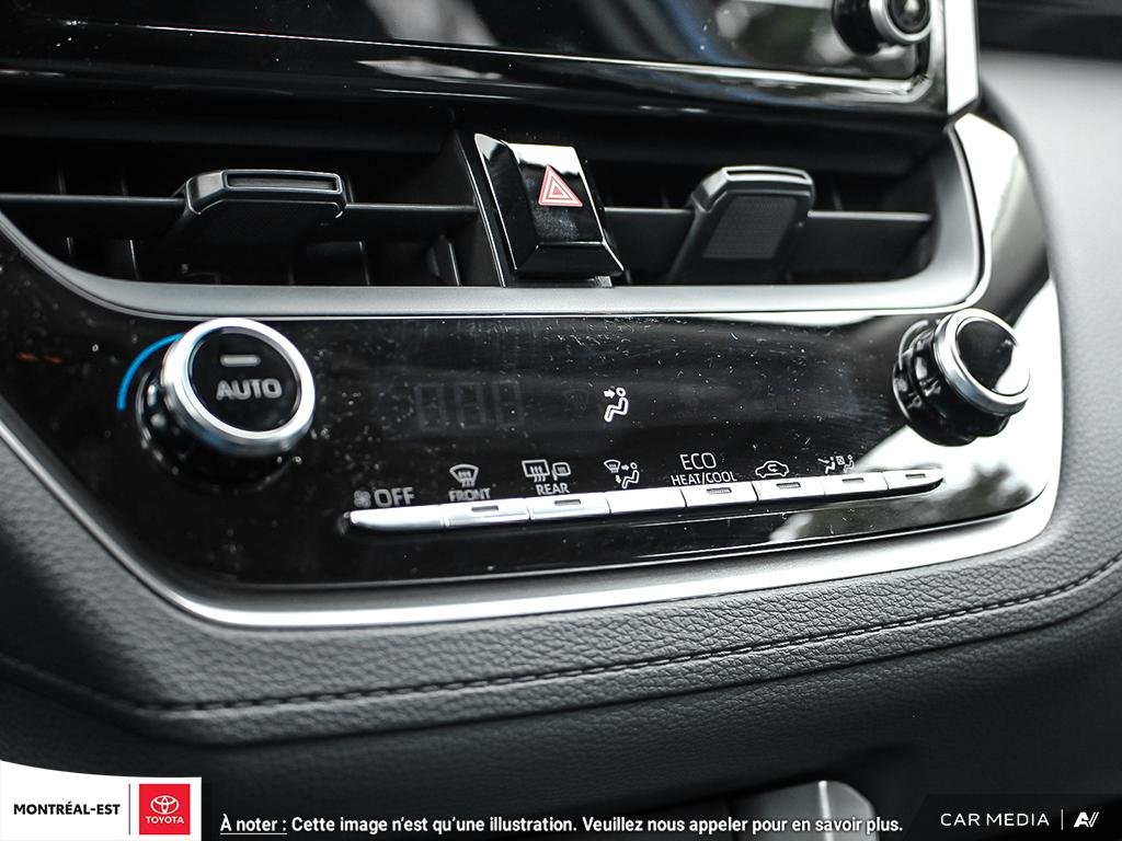 2025 Toyota COROLLA CROSS LE PREMIUM AWD in Charlemagne, Quebec - 23 - w1024h768px