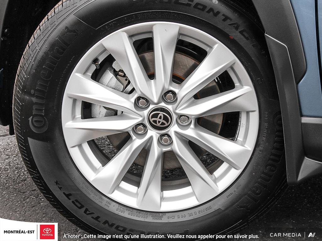 2025 Toyota COROLLA CROSS LE PREMIUM AWD in Charlemagne, Quebec - 8 - w1024h768px