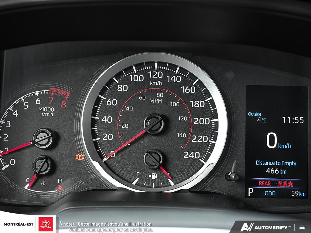 Toyota Corolla Cross LE AWD 2026 à Charlemagne, Québec - 14 - w1024h768px