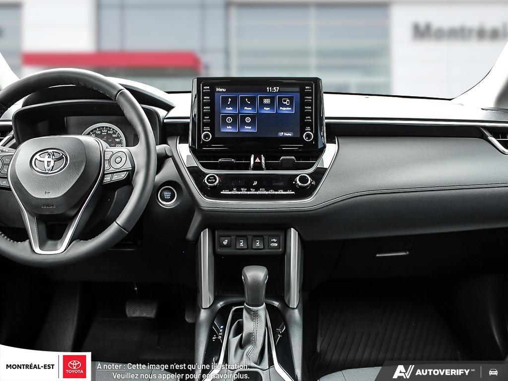 2026 Toyota Corolla Cross LE AWD in Charlemagne, Quebec - 21 - w1024h768px