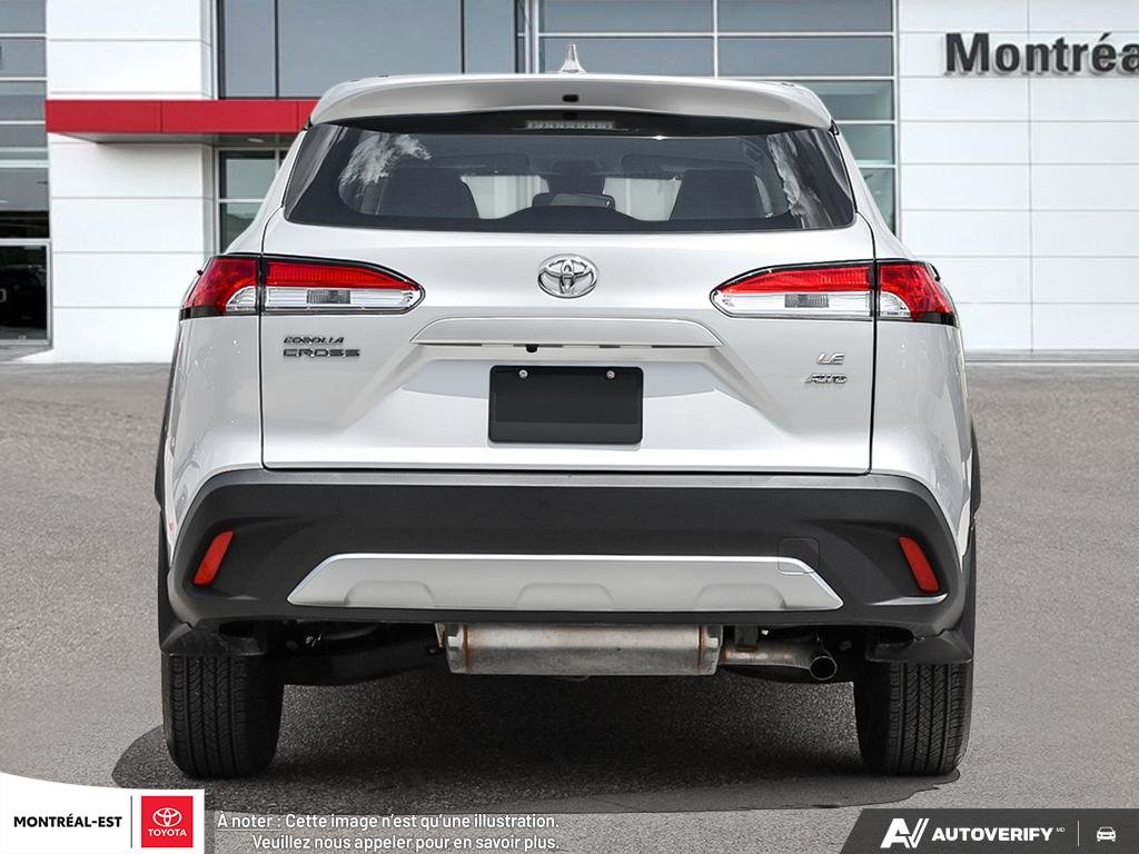 2026 Toyota Corolla Cross LE AWD in Charlemagne, Quebec - 5 - w1024h768px