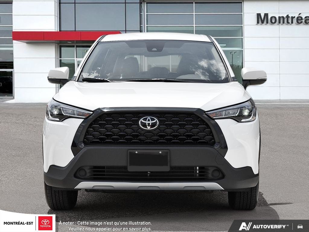 2026 Toyota Corolla Cross LE AWD in Charlemagne, Quebec - 2 - w1024h768px