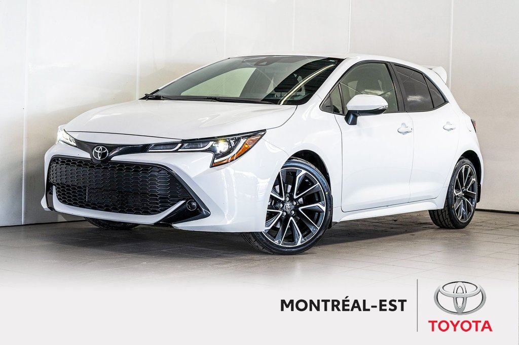 Corolla Hatchback SE AMÉLIORÉ+SIÈGES ET VOLANT CHAUFFANTS+18PO 2019 à Charlemagne, Québec - 1 - w1024h768px