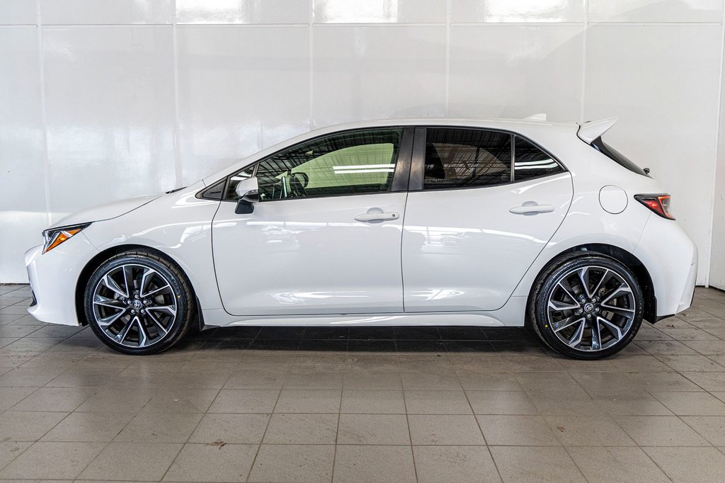 Corolla Hatchback SE AMÉLIORÉ+SIÈGES ET VOLANT CHAUFFANTS+18PO 2019 à Charlemagne, Québec - 3 - w1024h768px