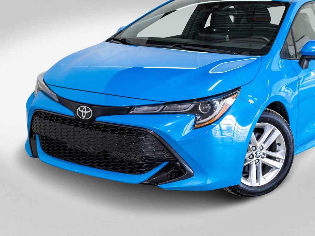 2019 Toyota Corolla Hatchback SE PLUS **JAMAIS ACCIDENTÉ** VOLANT CUIR in Saint-Jérôme, Quebec - 33 - w1024h768px