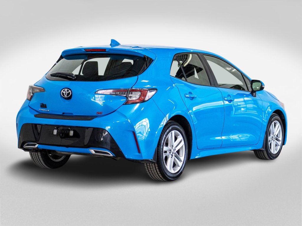 2019 Toyota Corolla Hatchback SE PLUS **JAMAIS ACCIDENTÉ** VOLANT CUIR in Saint-Jérôme, Quebec - 5 - w1024h768px