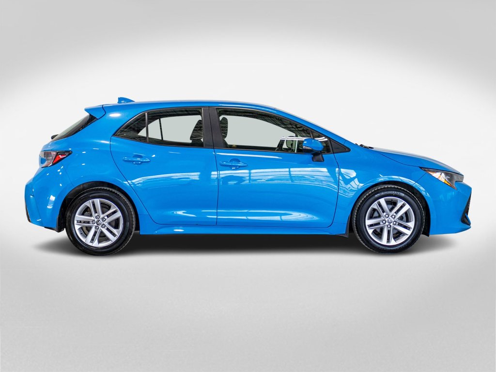 2019 Toyota Corolla Hatchback SE PLUS **JAMAIS ACCIDENTÉ** VOLANT CUIR in Saint-Jérôme, Quebec - 6 - w1024h768px