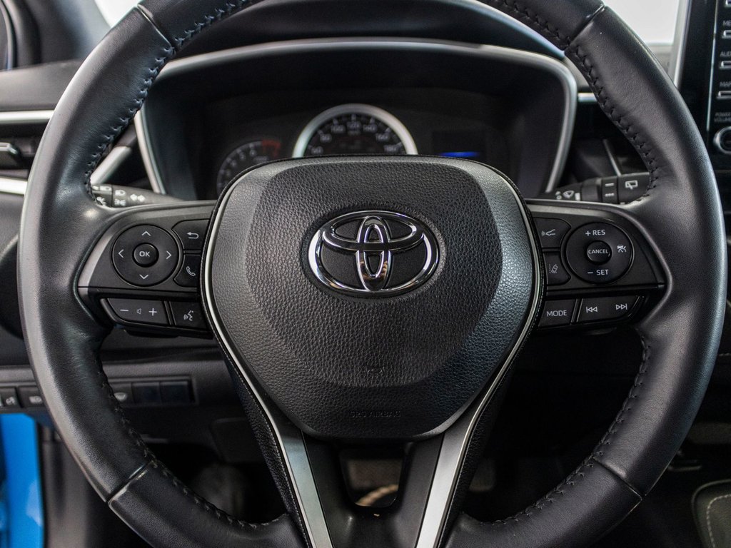 2019 Toyota Corolla Hatchback SE PLUS **JAMAIS ACCIDENTÉ** VOLANT CUIR in Saint-Jérôme, Quebec - 10 - w1024h768px