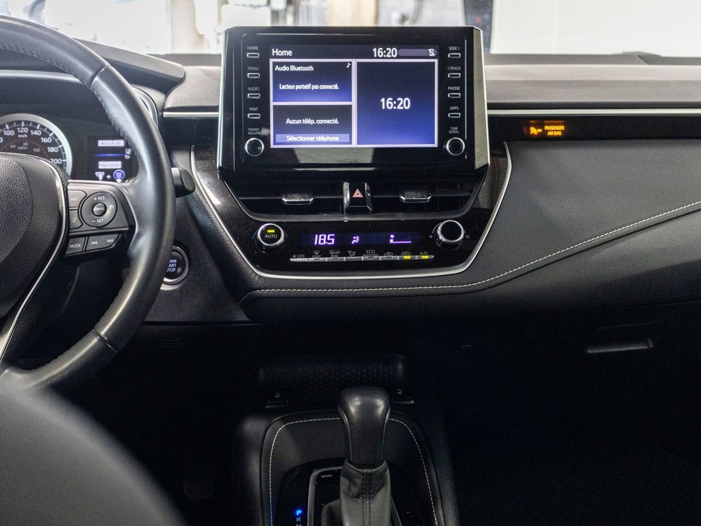 2019 Toyota Corolla Hatchback SE PLUS **JAMAIS ACCIDENTÉ** VOLANT CUIR in Saint-Jérôme, Quebec - 9 - w1024h768px