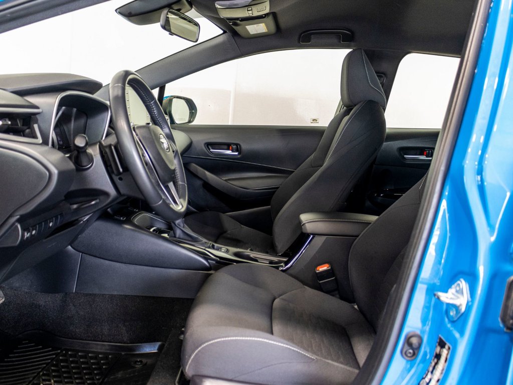 2019 Toyota Corolla Hatchback SE PLUS **JAMAIS ACCIDENTÉ** VOLANT CUIR in Saint-Jérôme, Quebec - 21 - w1024h768px