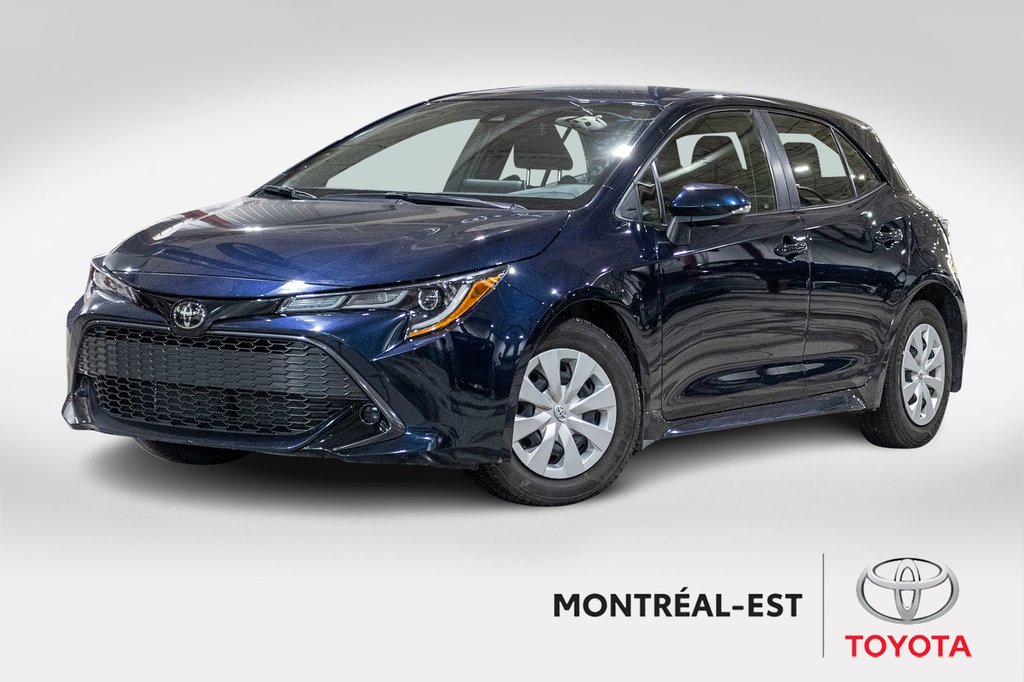 Toyota Corolla Hatchback  2021 à Charlemagne, Québec - 1 - w1024h768px