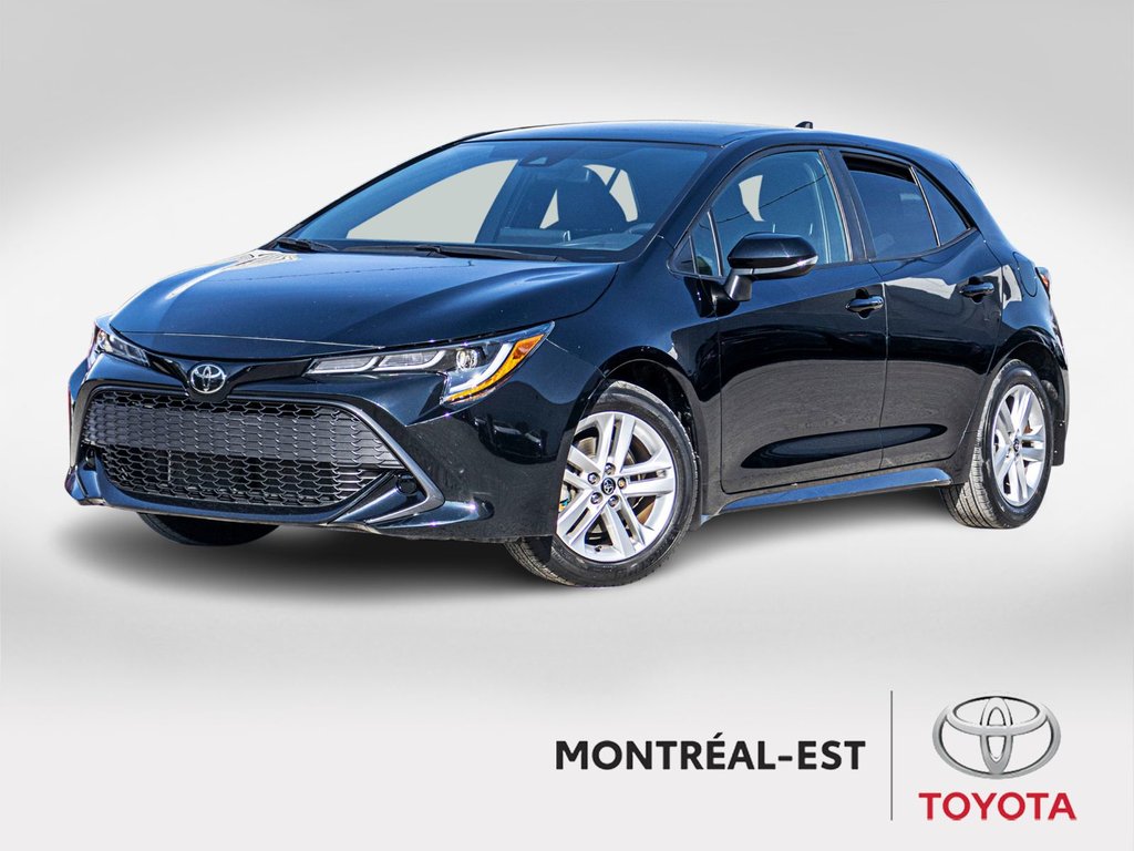 Toyota Corolla Hatchback  2021 à Charlemagne, Québec - 1 - w1024h768px