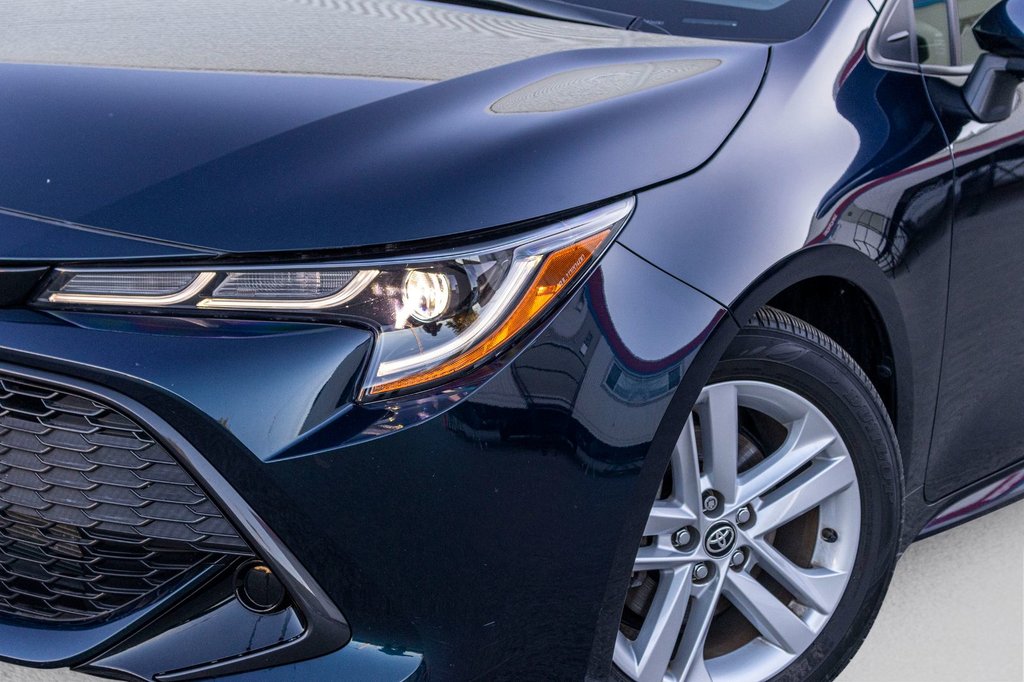 2022 Toyota Corolla Hatchback SE **JAMAIS ACCIDENTÉ+SIÈGES CHAUFFANTS+CAMÉRA** in Charlemagne, Quebec - 33 - w1024h768px