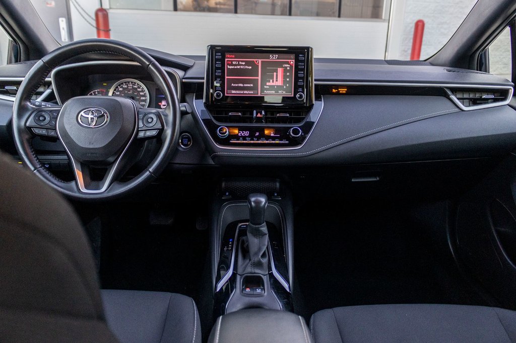 2022 Toyota Corolla Hatchback SE **JAMAIS ACCIDENTÉ+SIÈGES CHAUFFANTS+CAMÉRA** in Charlemagne, Quebec - 23 - w1024h768px