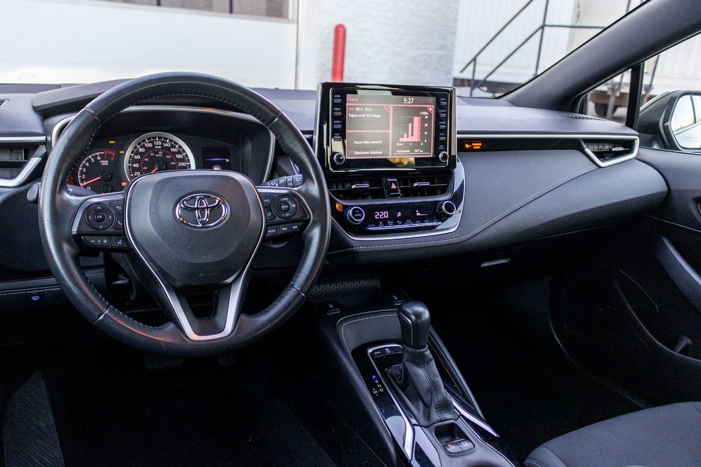 2022 Toyota Corolla Hatchback SE **JAMAIS ACCIDENTÉ+SIÈGES CHAUFFANTS+CAMÉRA** in Charlemagne, Quebec - 7 - w1024h768px