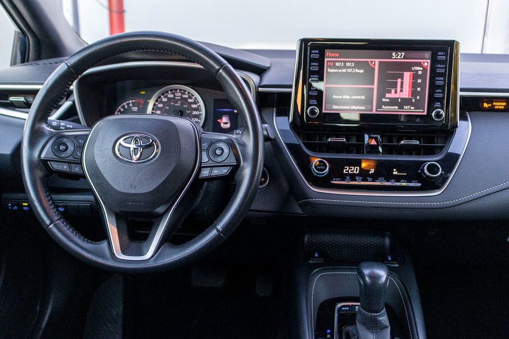 2022 Toyota Corolla Hatchback SE **JAMAIS ACCIDENTÉ+SIÈGES CHAUFFANTS+CAMÉRA** in Charlemagne, Quebec - 8 - w1024h768px