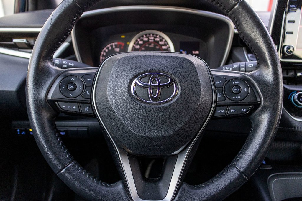 2022 Toyota Corolla Hatchback SE **JAMAIS ACCIDENTÉ+SIÈGES CHAUFFANTS+CAMÉRA** in Charlemagne, Quebec - 11 - w1024h768px