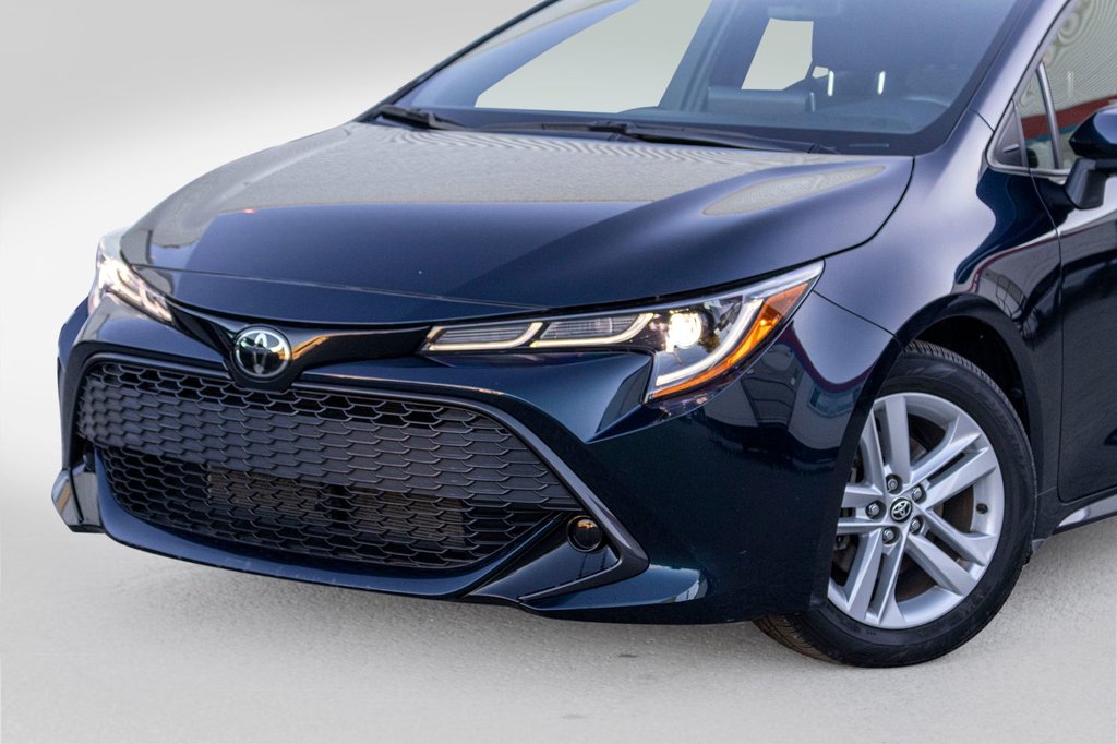 2022 Toyota Corolla Hatchback SE **JAMAIS ACCIDENTÉ+SIÈGES CHAUFFANTS+CAMÉRA** in Charlemagne, Quebec - 31 - w1024h768px