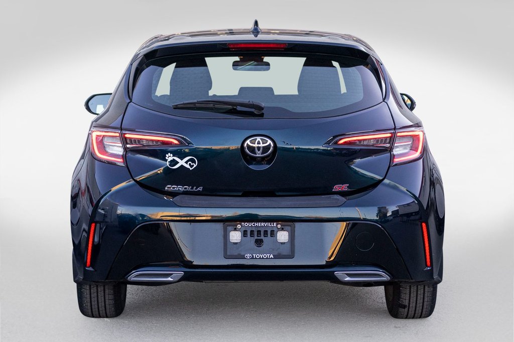 2022 Toyota Corolla Hatchback SE **JAMAIS ACCIDENTÉ+SIÈGES CHAUFFANTS+CAMÉRA** in Charlemagne, Quebec - 4 - w1024h768px