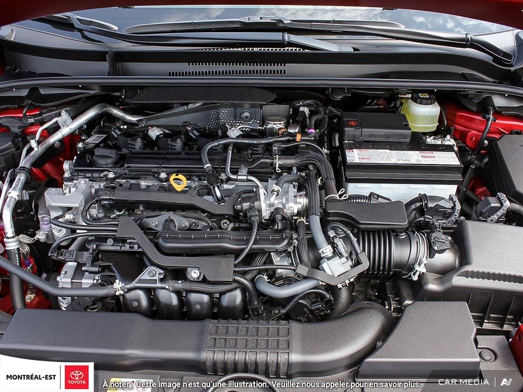 2025 Toyota Corolla Hatchback SE UPGRADE in Charlemagne, Quebec - 6 - w1024h768px