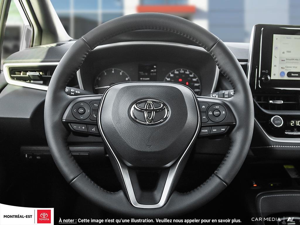 2025 Toyota Corolla Hatchback SE UPGRADE in Charlemagne, Quebec - 10 - w1024h768px