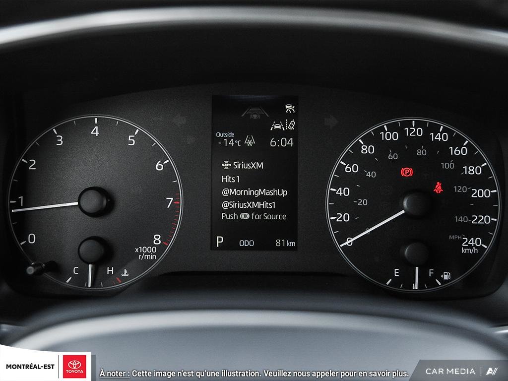 2025 Toyota Corolla Hatchback SE UPGRADE in Charlemagne, Quebec - 11 - w1024h768px