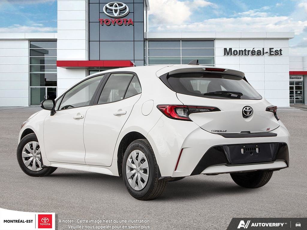 2026 Toyota Corolla Hatchback SE in Charlemagne, Quebec - 4 - w1024h768px