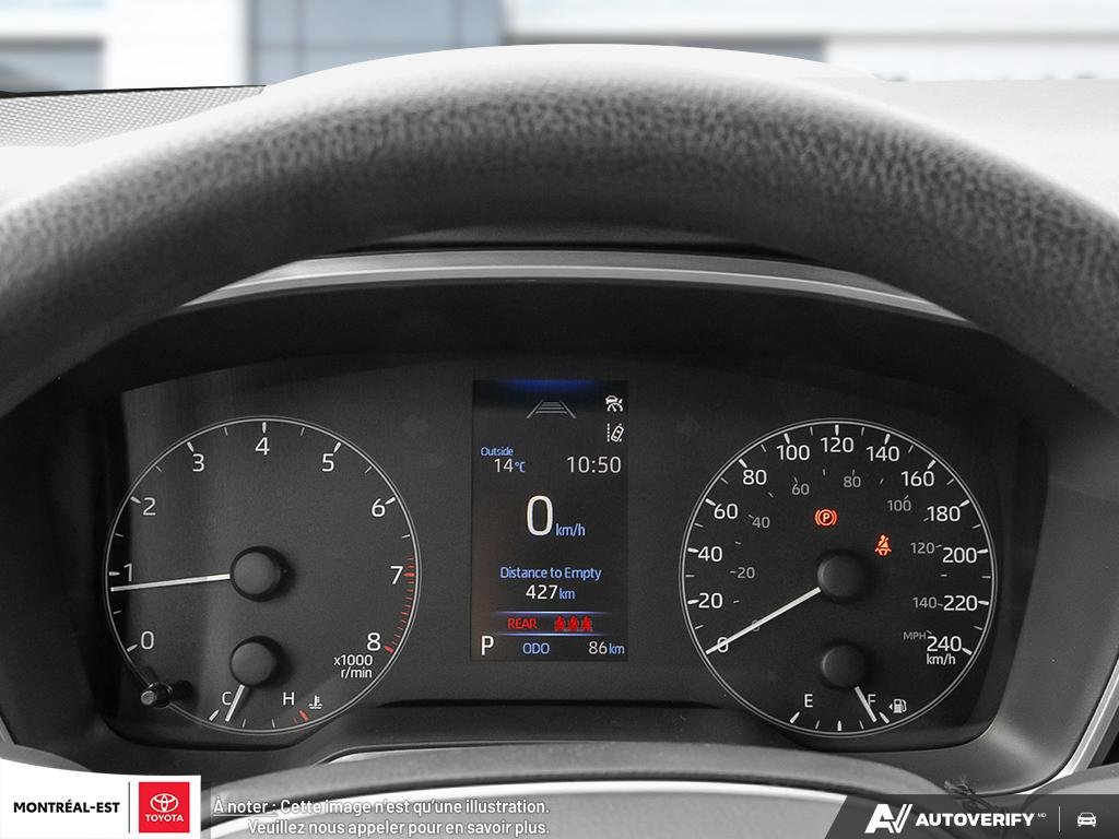 2026 Toyota Corolla Hatchback SE in Charlemagne, Quebec - 14 - w1024h768px