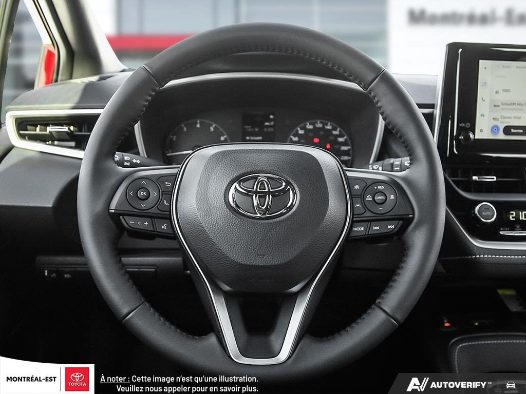 2026 Toyota Corolla Hatchback SE Upgrade in Charlemagne, Quebec - 13 - w1024h768px