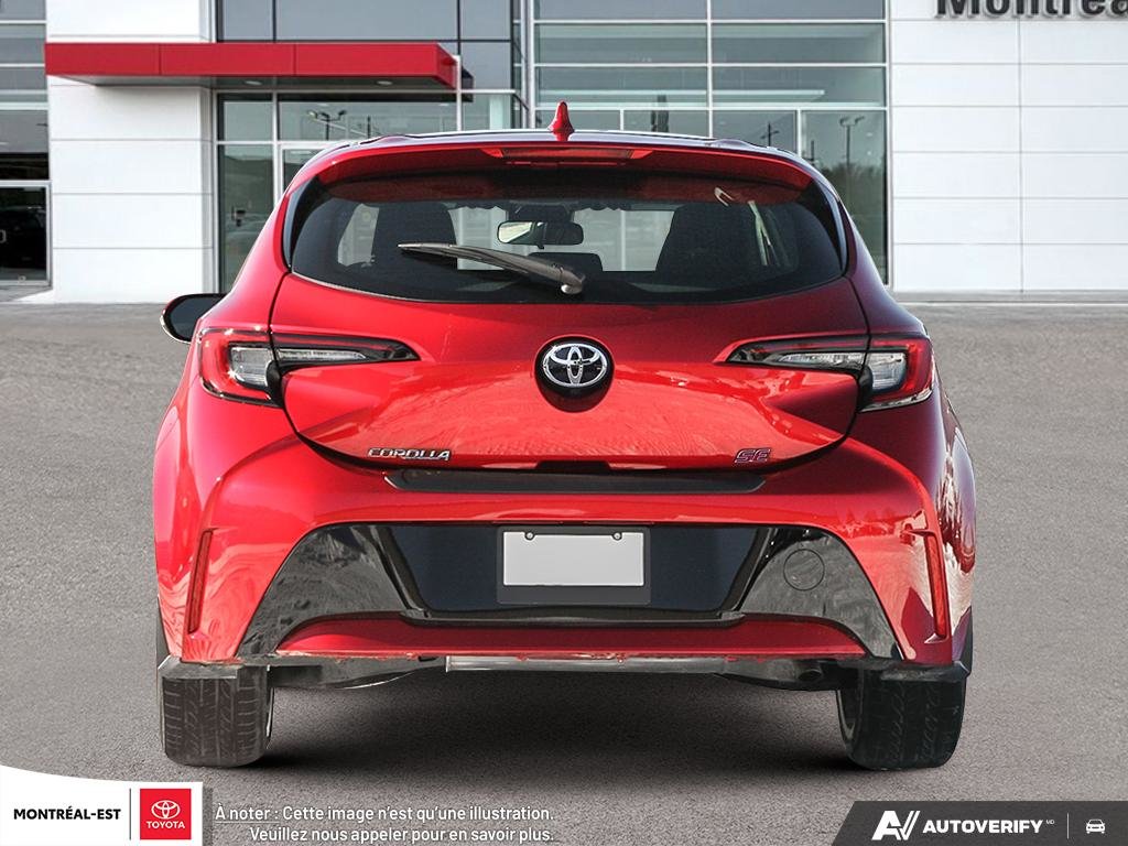 2026 Toyota Corolla Hatchback SE Upgrade in Charlemagne, Quebec - 5 - w1024h768px