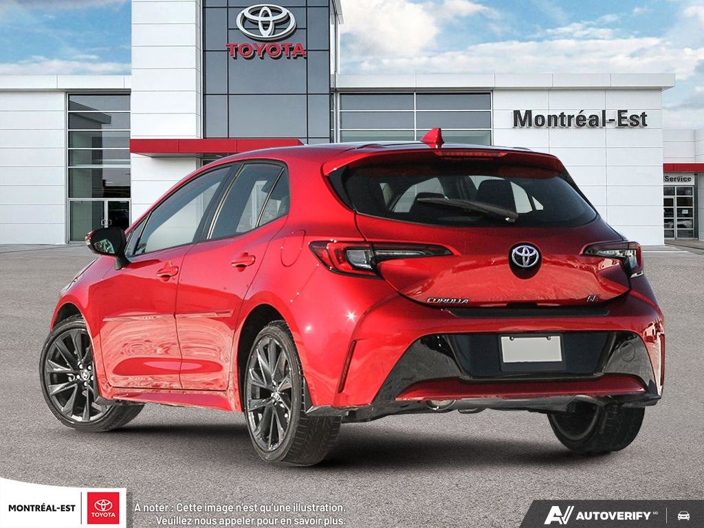 2026 Toyota Corolla Hatchback SE Upgrade in Charlemagne, Quebec - 4 - w1024h768px