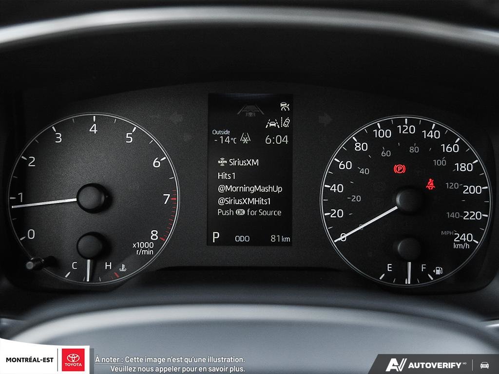 2026 Toyota Corolla Hatchback SE Upgrade in Charlemagne, Quebec - 14 - w1024h768px