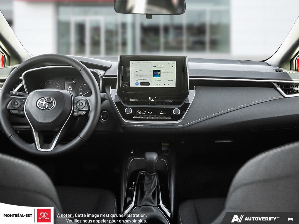 2026 Toyota Corolla Hatchback SE Upgrade in Charlemagne, Quebec - 22 - w1024h768px