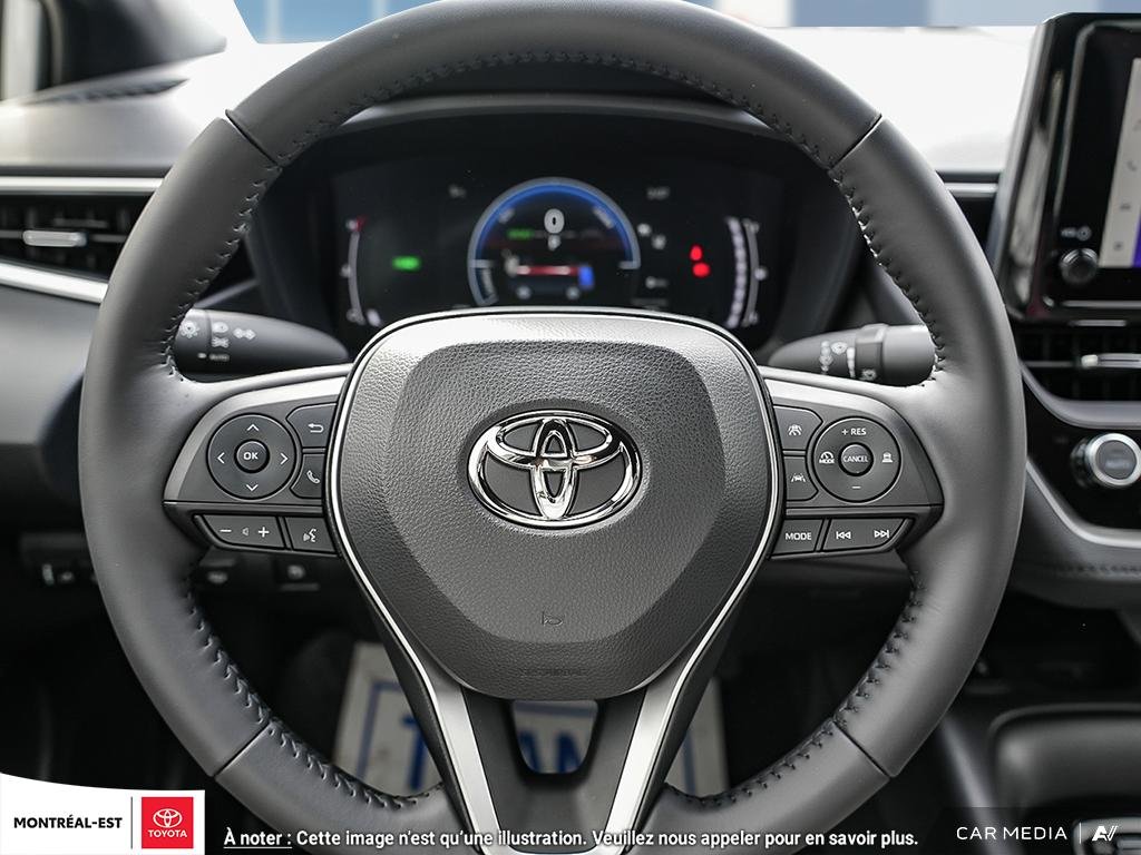 2025 Toyota COROLLA HYBRID SE AWD in Charlemagne, Quebec - 12 - w1024h768px