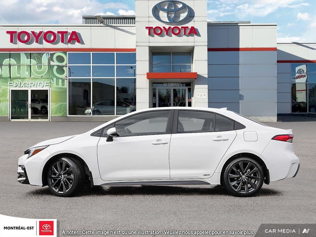 2025 Toyota COROLLA HYBRID SE AWD in Charlemagne, Quebec - 3 - w1024h768px